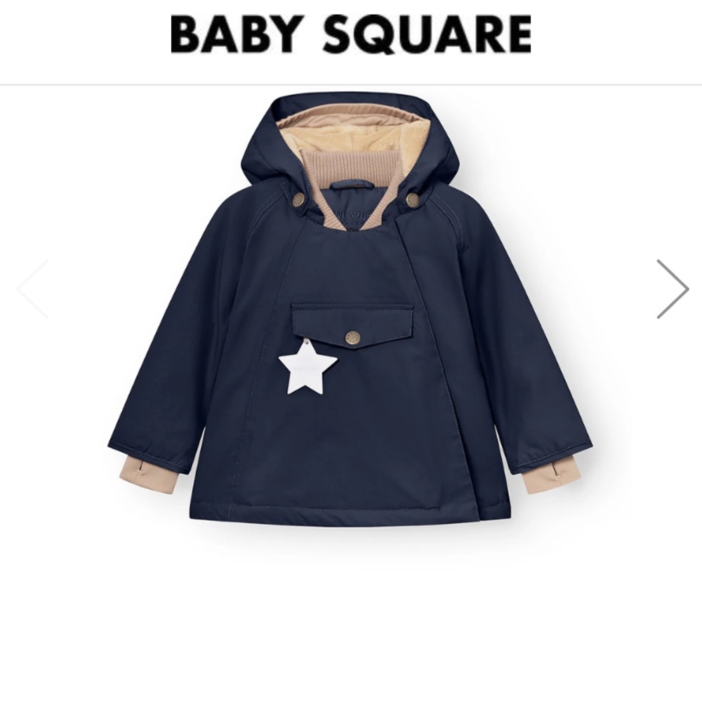 Toddler Mini a Ture winter coat size 4